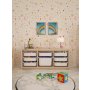 HANAH HOME Višenamenska komoda Sidel Birchwood White - slika 2