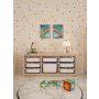HANAH HOME Višenamenska komoda Sidel Birchwood White - slika 3