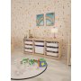 HANAH HOME Višenamenska komoda Sidel Birchwood White - slika 4