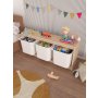 HANAH HOME Višenamenska komoda Tidy Sonomo White - slika 5