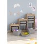 HANAH HOME Višenamenska komoda Swiss Sonomo Grey - slika 3