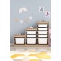 HANAH HOME Višenamenska komoda Swiss Sonomo White - slika 1