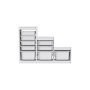 HANAH HOME Višenamenska komoda Swiss White - slika 4