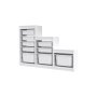 HANAH HOME Višenamenska komoda Swiss White - slika 5