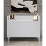 HANAH HOME Višenamenska komoda Gale White - slika 2