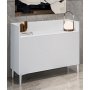 HANAH HOME Višenamenska komoda Gale White - slika 4