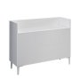 HANAH HOME Višenamenska komoda Gale White - slika 5
