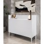 HANAH HOME Višenamenska komoda Gale White - slika 1