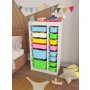 HANAH HOME Višenamenska polica Montana Xs 2D4N8U Multicolor - slika 3