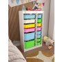 HANAH HOME Višenamenska polica Montana Xs 2D4N8U Multicolor - slika 1