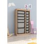 HANAH HOME Višenamenska polica Montana Xs 2D4N8U Sonomo Grey - slika 2