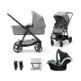 KINDERKRAFT Kolica za bebe Newly set 3u1 - slika 1