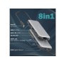 DIGITUS USB-C 8u1 docking stanica DA-70915 - slika 3