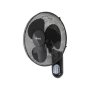 ARDES 5W40R ZIDNI VENTILATOR 50W SA DALJINSKIM UPRAVLJAČEM I TAJMEROM CRNI - slika 1