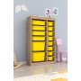 HANAH HOME Višenamenska polica Montana Xs 2D4N8U Sonomo Yellow - slika 2