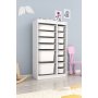HANAH HOME Višenamenska polica Montana Xs 2D4N8U White - slika 2