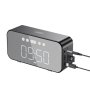 XO Wireless zvučnik F41 alarm sat Crni - slika 2