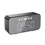 XO Wireless zvučnik F41 alarm sat Crni - slika 1