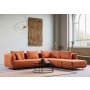 Atelier del Sofa Ugaona garnitura Floransa Orange - slika 1