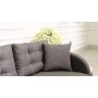 Atelier del Sofa Ugaona garnitura Milano Corner Anthracite - slika 3