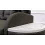 Atelier del Sofa Ugaona garnitura Milano Corner Anthracite - slika 4