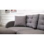 Atelier del Sofa Ugaona garnitura Milano Corner Anthracite - slika 5