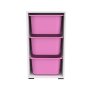 HANAH HOME Višenamenska polica Bronz 3D White Pink - slika 5