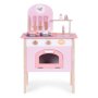 ECO TOYS Dečija kuhinja pink sa 2 dodataka,rernom,slavinom i sudoperom - slika 2