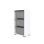 HANAH HOME Višenamenska polica Bronz 3D White Grey - slika 4