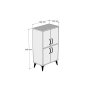 HANAH HOME Višenamenska komoda MDL0202 - slika 4