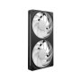 NZXT F240 RGB Core 240mm ventilator crni (RF-U24HF-B1) - slika 5