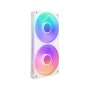 NZXT F240 RGB Core 240mm ventilator beli (RF-U24HF-W1) - slika 1