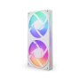 NZXT F240 RGB Core 240mm ventilator beli (RF-U24HF-W1) - slika 2