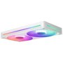 NZXT F240 RGB Core 240mm ventilator beli (RF-U24HF-W1) - slika 3