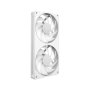 NZXT F240 RGB Core 240mm ventilator beli (RF-U24HF-W1) - slika 5