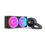 NZXT Kraken Elite 240 RGB V2 vodeno hlađenje crno (RL-KR24E-B2) - slika 1