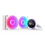 NZXT Kraken Elite 280 RGB V2 vodeno hlađenje belo (RL-KR28E-W2) - slika 1