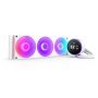NZXT Kraken Elite 360 RGB V2 vodeno hlađenje belo (RL-KR36E-W2) - slika 1