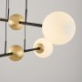 OPVIQ LED luster L1225 Antique - slika 1