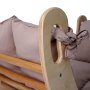 HANAH HOME Pikler Climber bež boja AKTV041 - slika 3