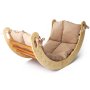 HANAH HOME Pikler Climber bež boja AKTV041 - slika 1