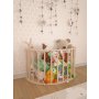 HANAH HOME Drveni Pikler Climber Arco Birchwood - slika 2