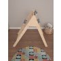 HANAH HOME Drveni Pikler Climber Joy Birchwood - slika 3