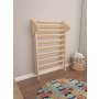 HANAH HOME Drveni Pikler Climber Joy Birchwood - slika 4