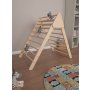 HANAH HOME Drveni Pikler Climber Joy Birchwood - slika 1