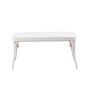 HANAH HOME Klupa Oliver Bench White (869VEL8115) - slika 1