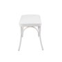 HANAH HOME Klupa Oliver Bench White (869VEL8115) - slika 3