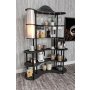 HANAH HOME Coffee Stand polica Brew Bliss Black (282PTR1316) - slika 1