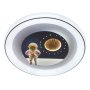 OPVIQ LED luster 1410 06 White - slika 1