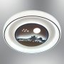 OPVIQ LED luster 1410 08 White - slika 2